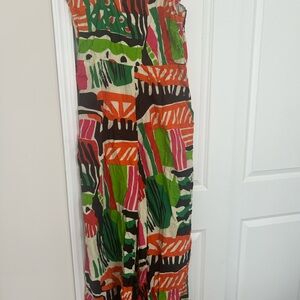 Colorful Abstract Romper